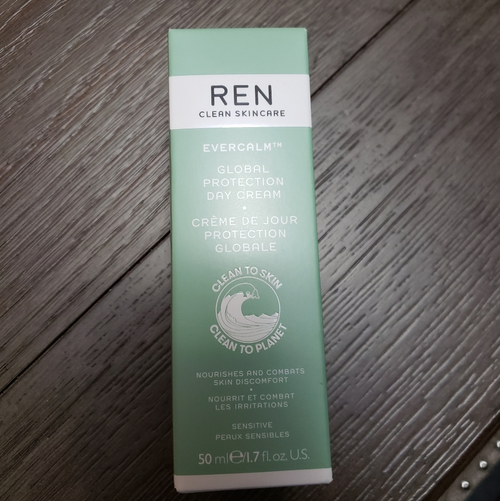 REN Evercalm global protection day cream
